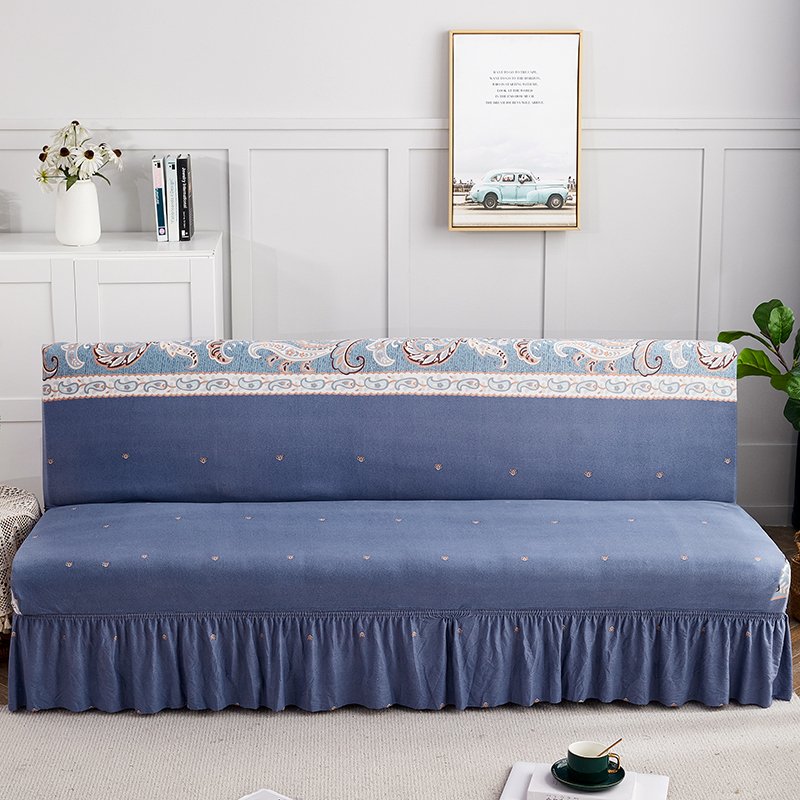 Housse Clic Clac Bleu Ardoise Azuros