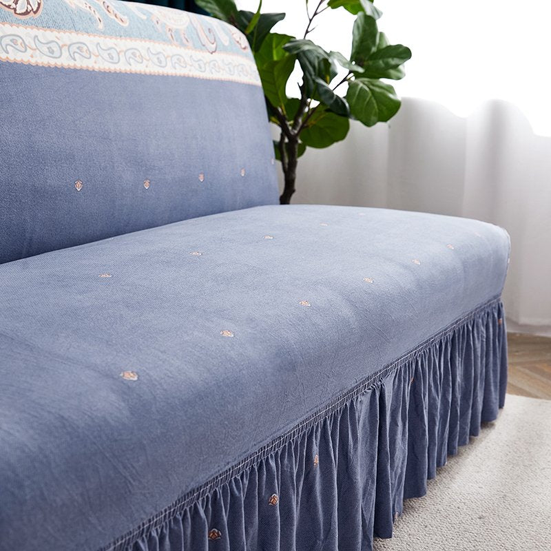 Housse Clic Clac Bleu Ardoise Azuros