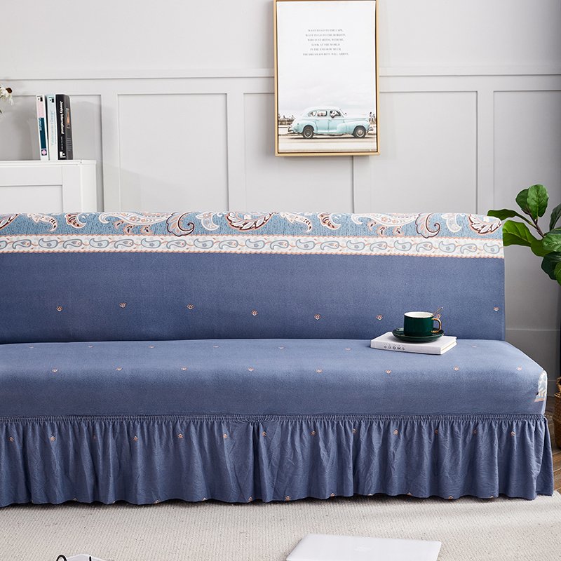 Housse Clic Clac Bleu Ardoise Azuros