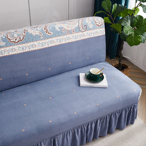 Housse Clic Clac Bleu Ardoise Azuros