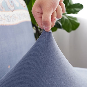 Housse Clic Clac Bleu Ardoise Azuros