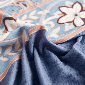 Housse Clic Clac Bleu Ardoise Azuros