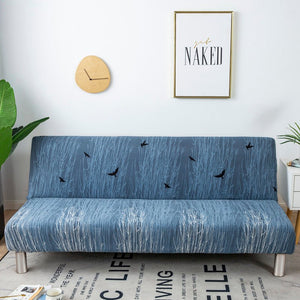 Housse Clic Clac Bleu Ardoise Eolia