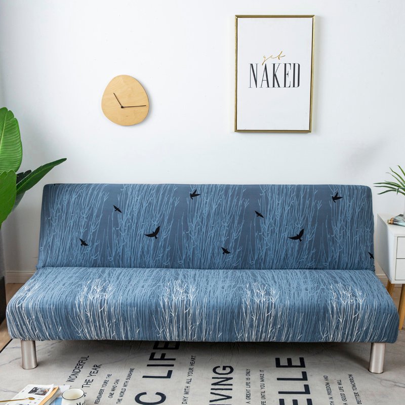 Housse Clic Clac Bleu Ardoise Eolia