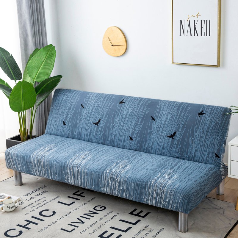 Housse Clic Clac Bleu Ardoise Eolia