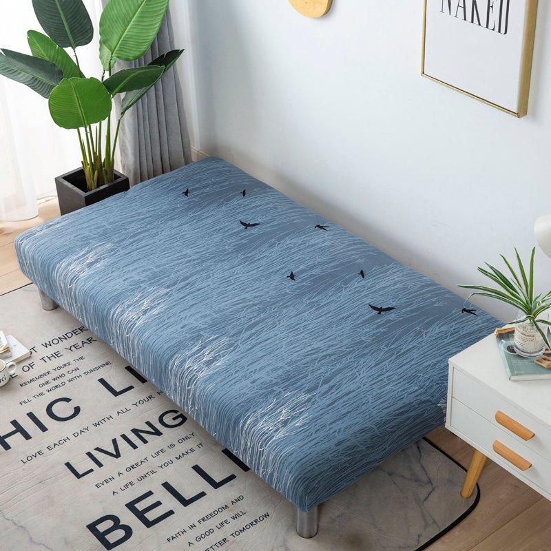 Housse Clic Clac Bleu Ardoise Eolia