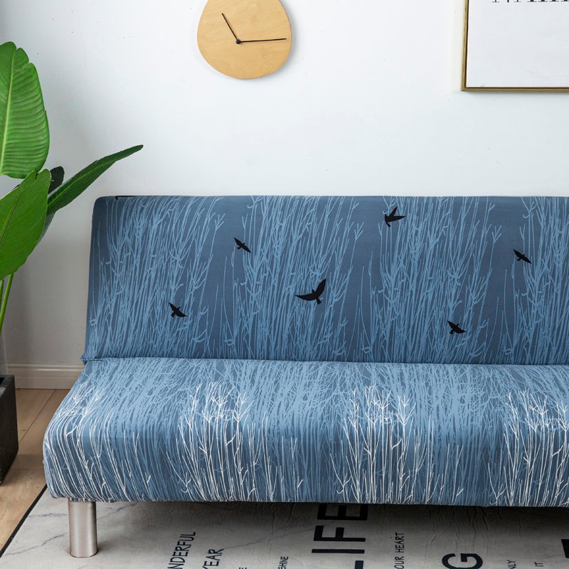Housse Clic Clac Bleu Ardoise Eolia