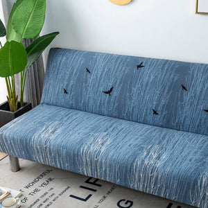 Housse Clic Clac Bleu Ardoise Eolia