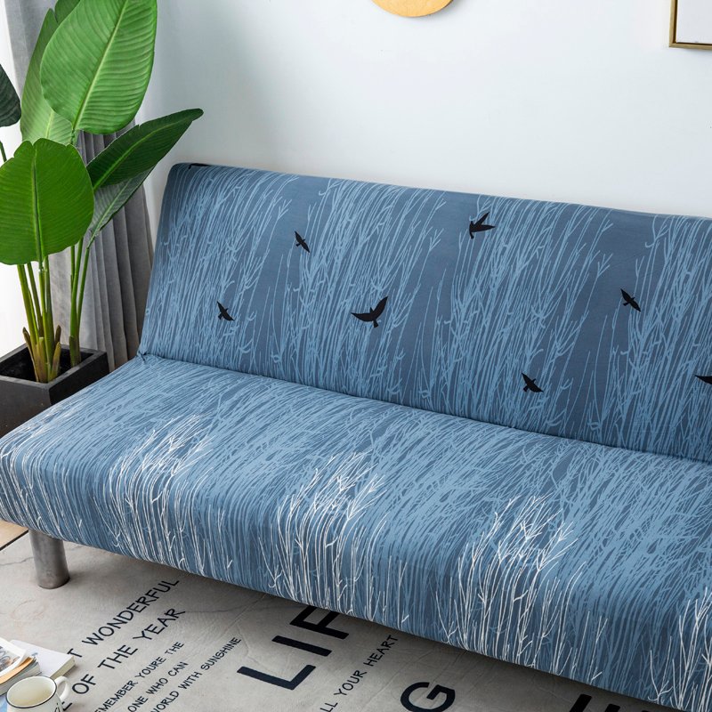 Housse Clic Clac Bleu Ardoise Eolia