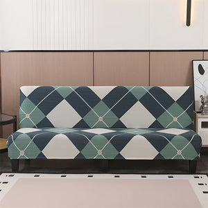 Housse Clic Clac Bleu Canard Carreaux