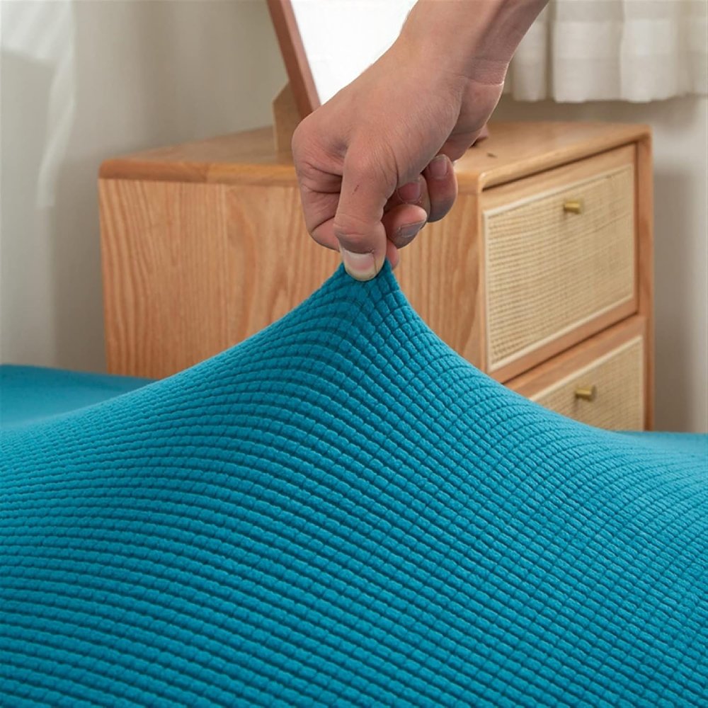 Housse Clic Clac Bleu Canard | Sillage Enchanteur