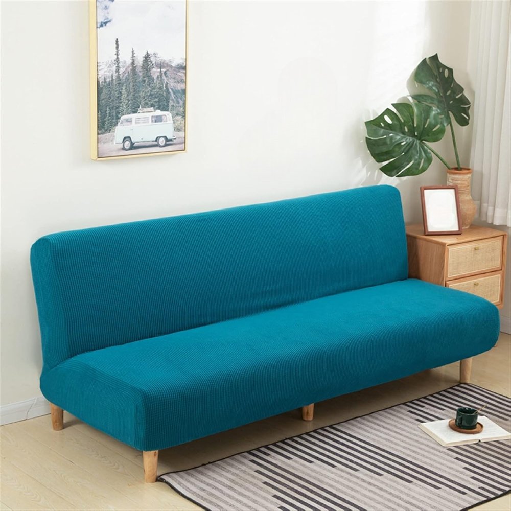 Housse Clic Clac Bleu Canard | Sillage Enchanteur