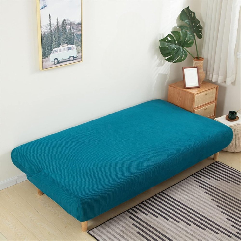 Housse Clic Clac Bleu Canard | Sillage Enchanteur