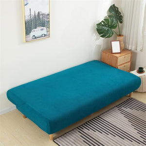 Housse Clic Clac Bleu Canard | Sillage Enchanteur