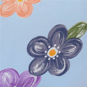 Housse Clic Clac Bleu Ciel Bloomy