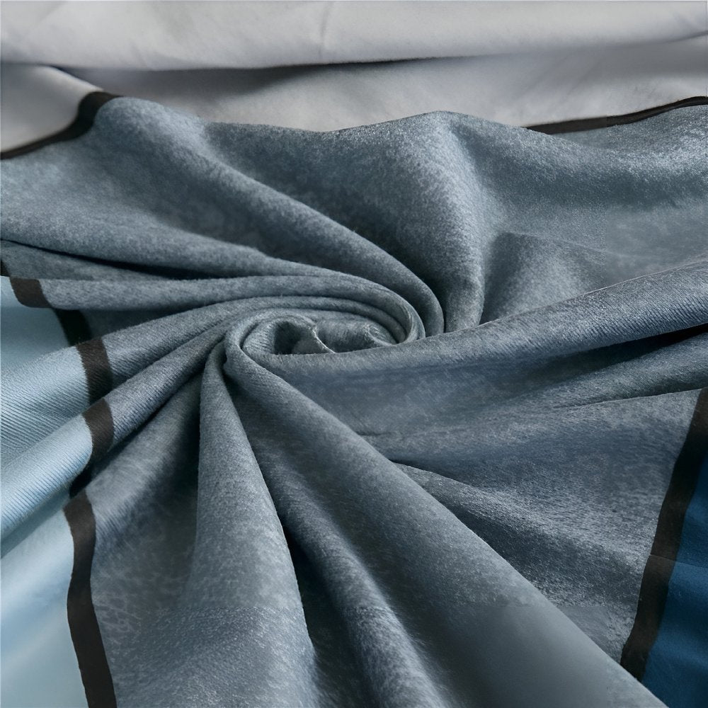 Housse Clic Clac Bleu Clair | Onde Lunaire