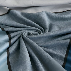 Housse Clic Clac Bleu Clair | Onde Lunaire