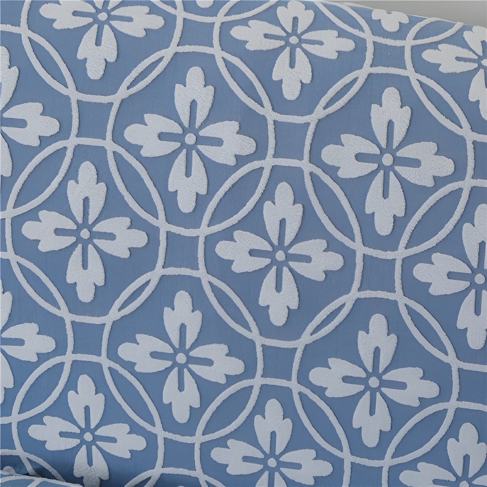 Housse Clic Clac Bleu Clair | Reflet Argent