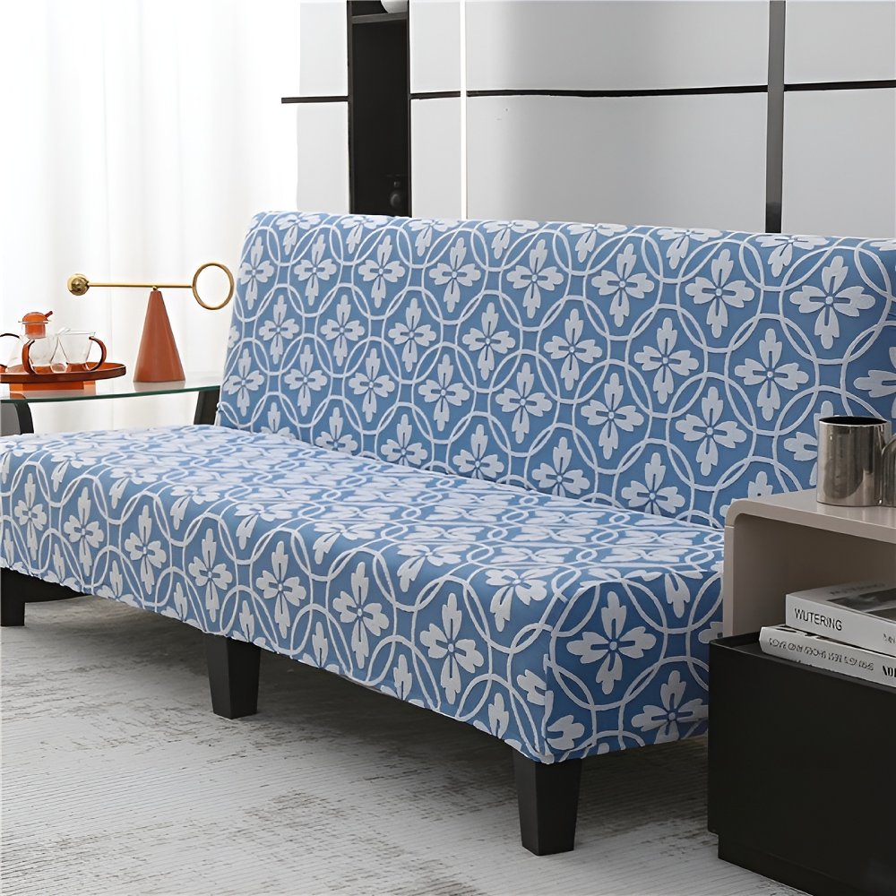 Housse Clic Clac Bleu Clair | Reflet Argent