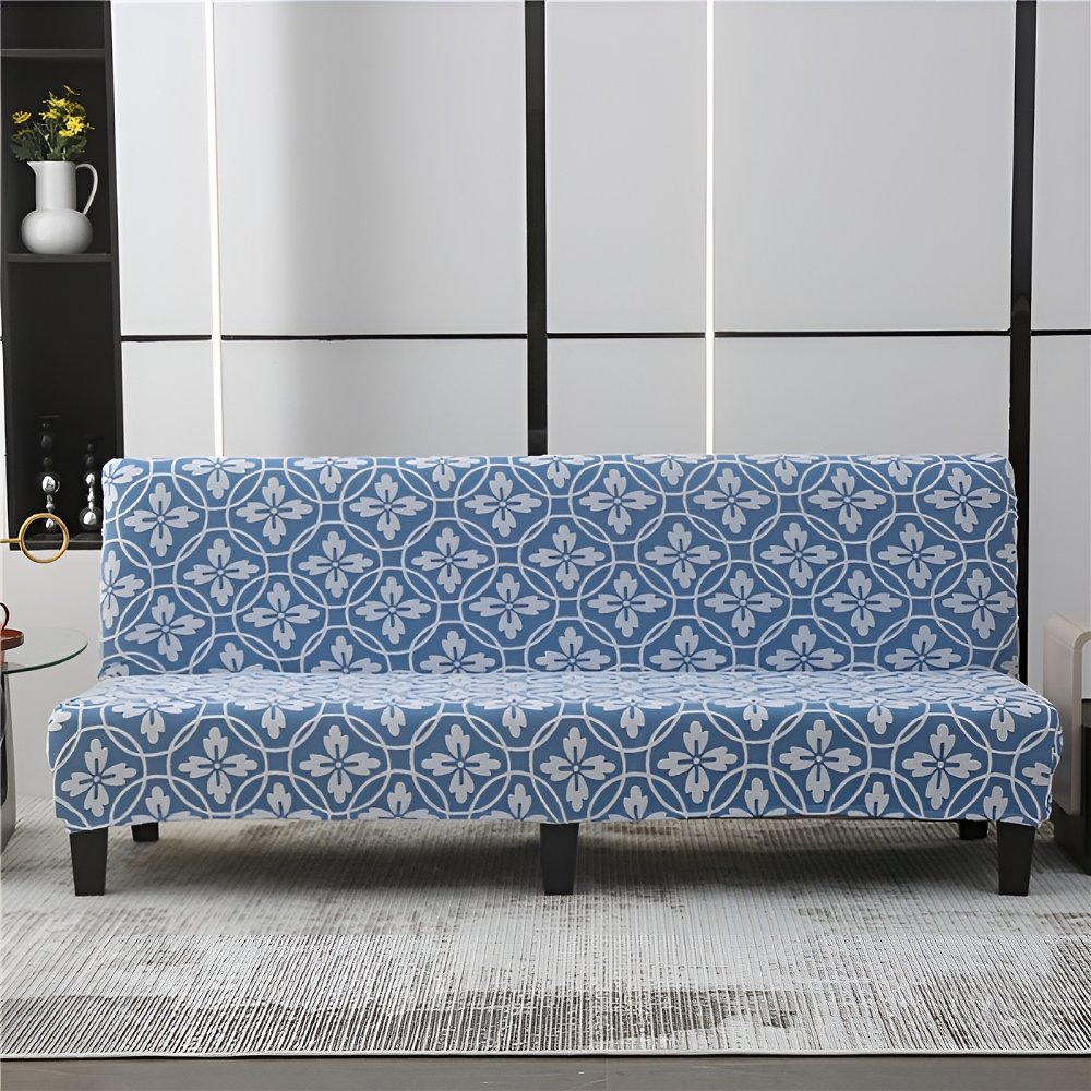 Housse Clic Clac Bleu Clair | Reflet Argent