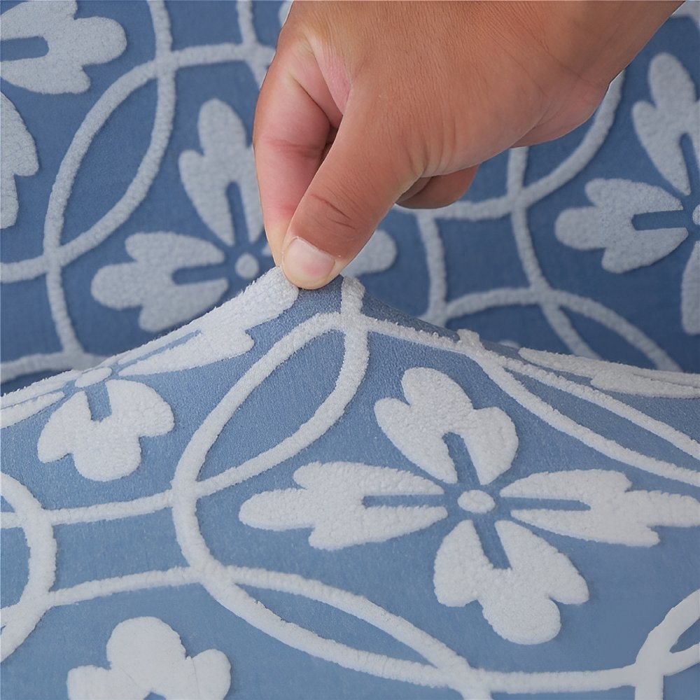 Housse Clic Clac Bleu Clair | Reflet Argent