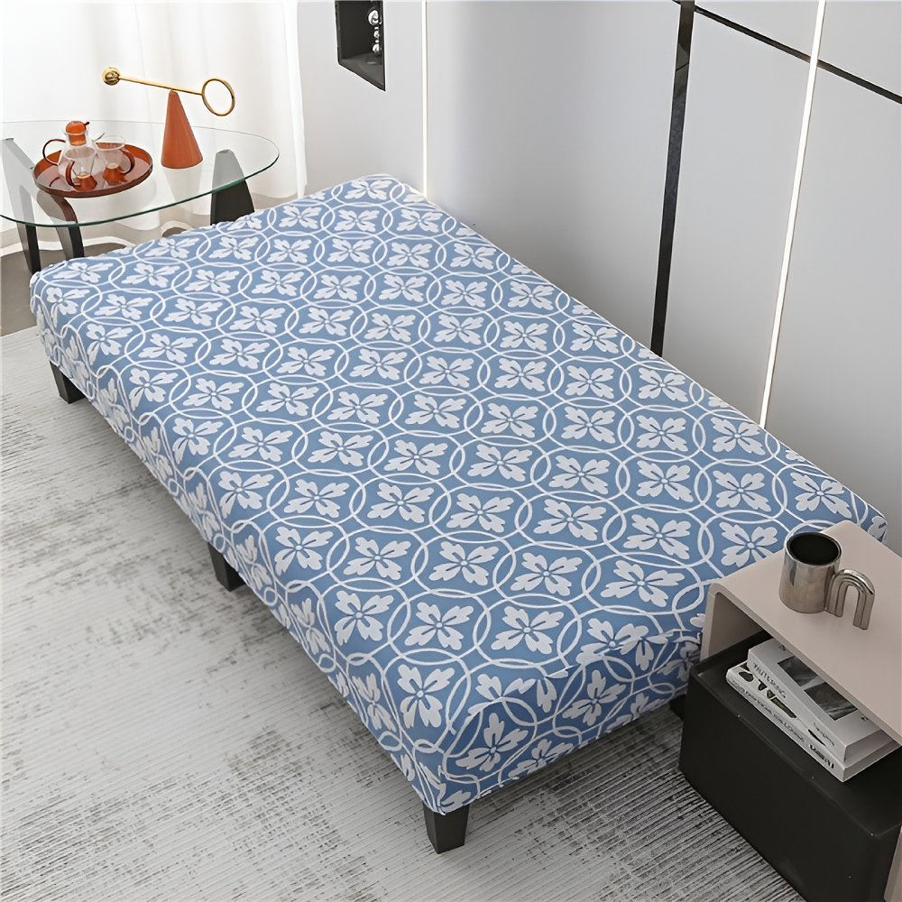 Housse Clic Clac Bleu Clair | Reflet Argent