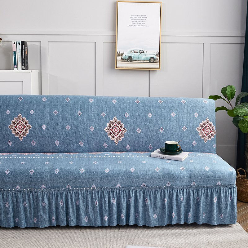 Housse Clic Clac Bleu Clair Tessina