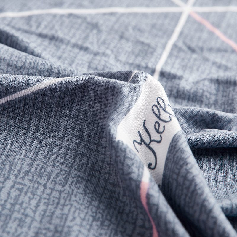 Housse Clic Clac Bleu Gris Nolita
