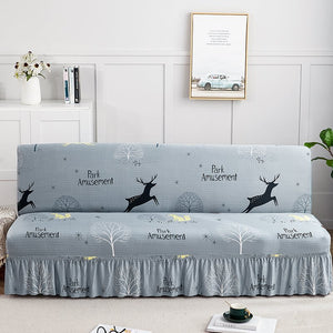Housse Clic Clac Bleu Gris Sylvion