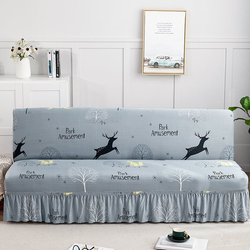 Housse Clic Clac Bleu Gris Sylvion