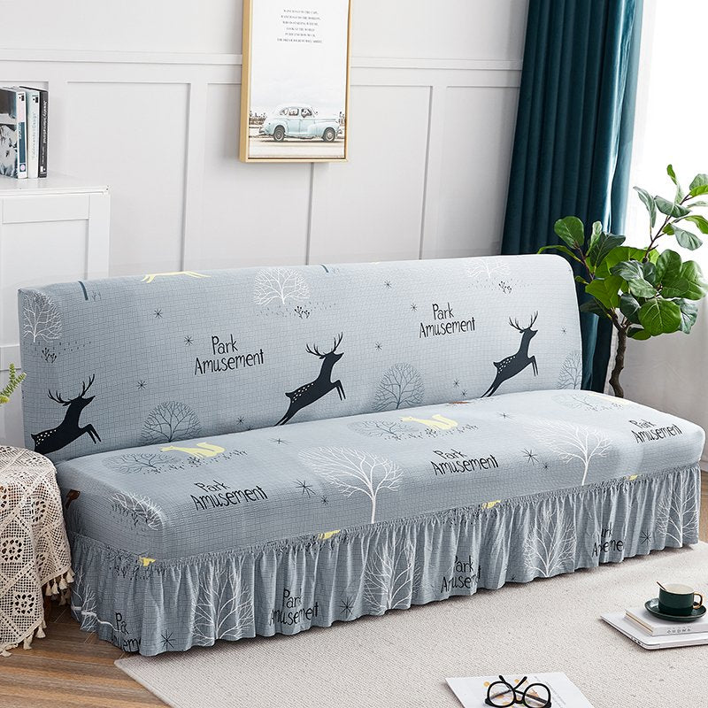 Housse Clic Clac Bleu Gris Sylvion