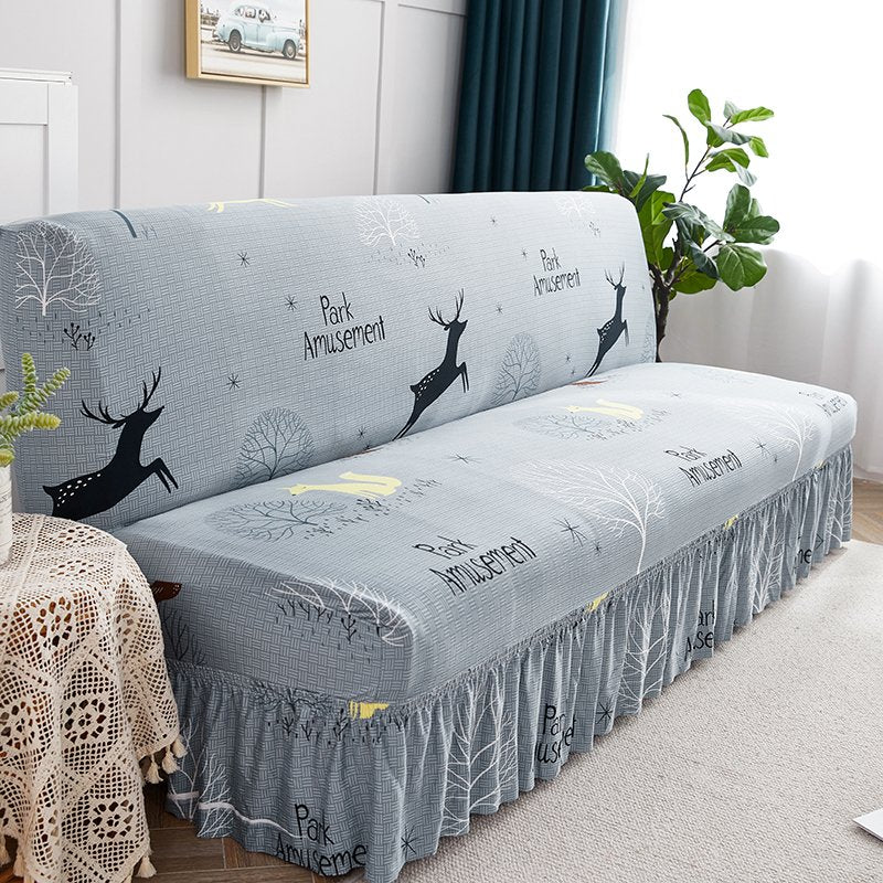 Housse Clic Clac Bleu Gris Sylvion