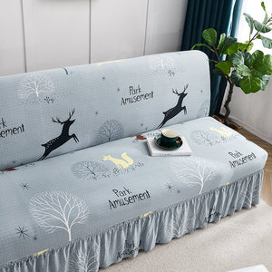 Housse Clic Clac Bleu Gris Sylvion