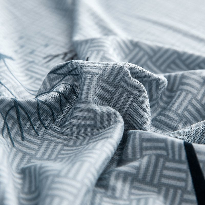 Housse Clic Clac Bleu Gris Sylvion