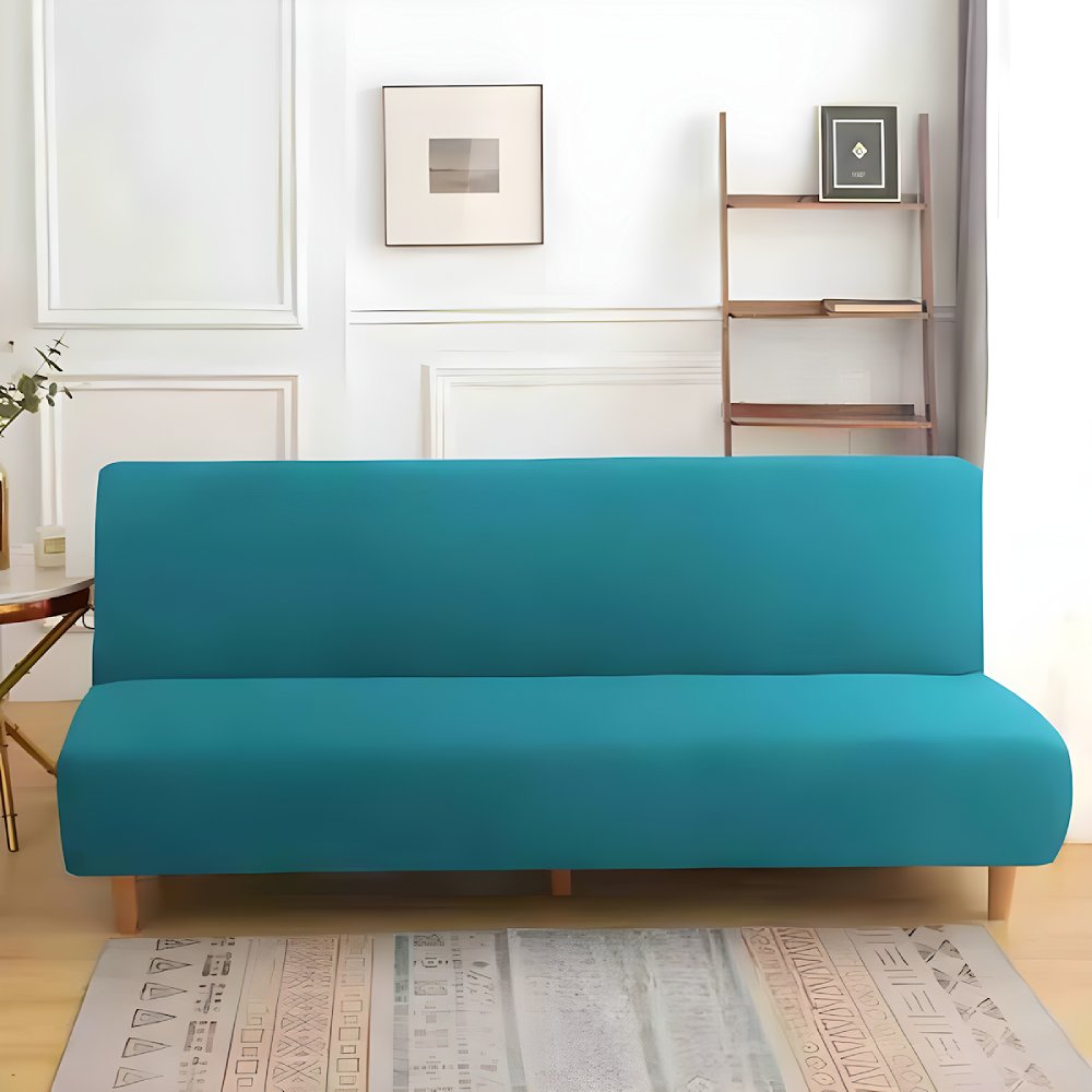 Housse Clic Clac Bleu Paon | Profond Silence