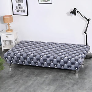 Housse Clic Clac Bleu Pastel Imitation