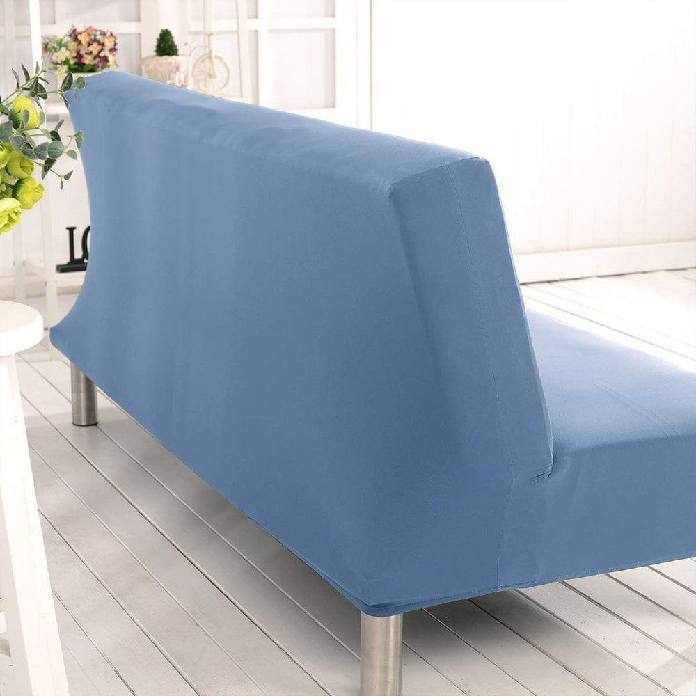 Housse Clic Clac Bleu Pastel Intemporel