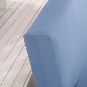 Housse Clic Clac Bleu Pastel Intemporel