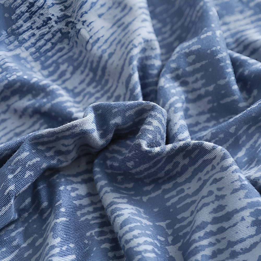 Housse Clic Clac Bleu Pastel | Saison Tranquille
