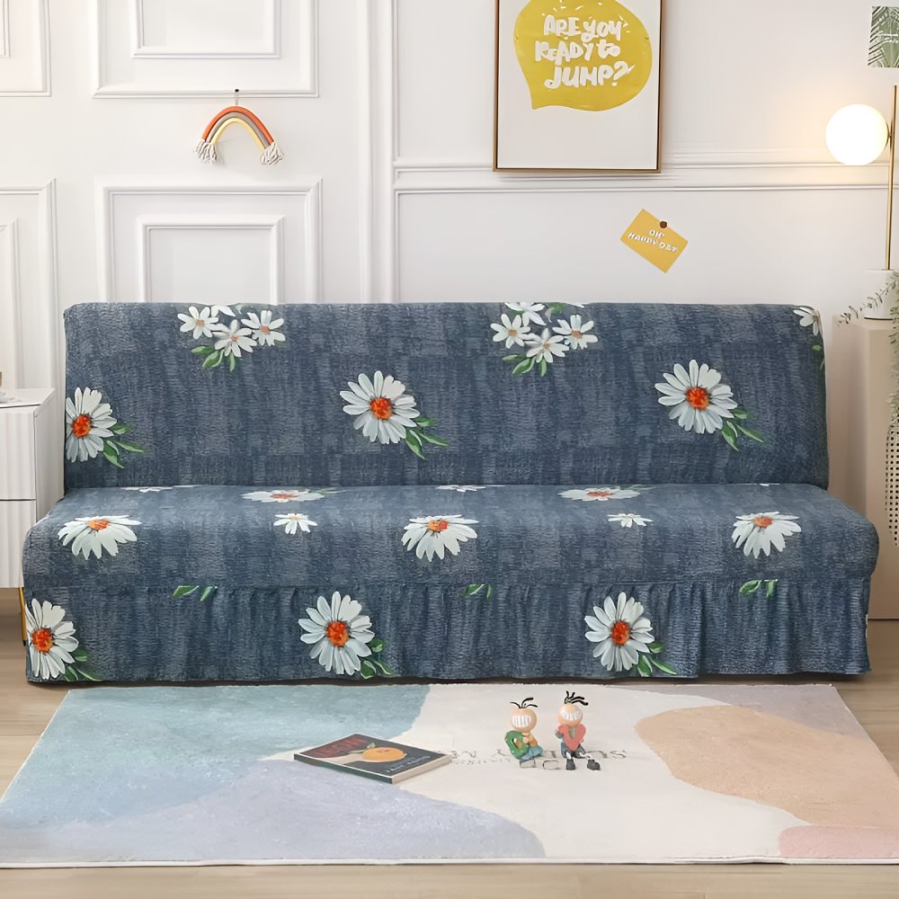 Housse Clic Clac Bleu Pastel | Saison Tranquille
