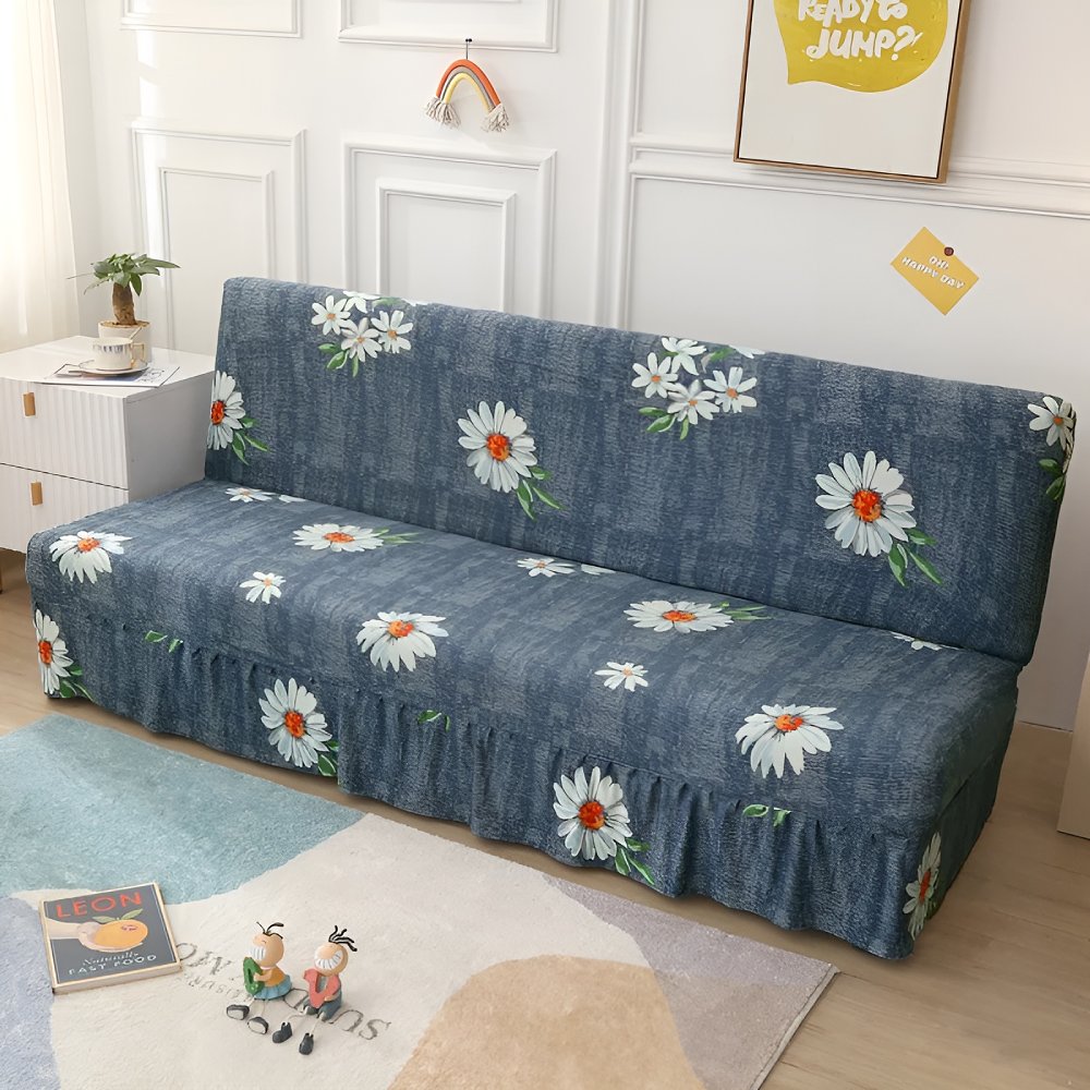 Housse Clic Clac Bleu Pastel | Saison Tranquille