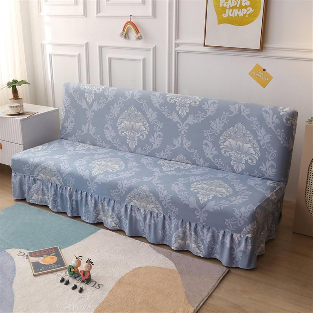 Housse Clic Clac Bleu Pastel | Tendre Évasion
