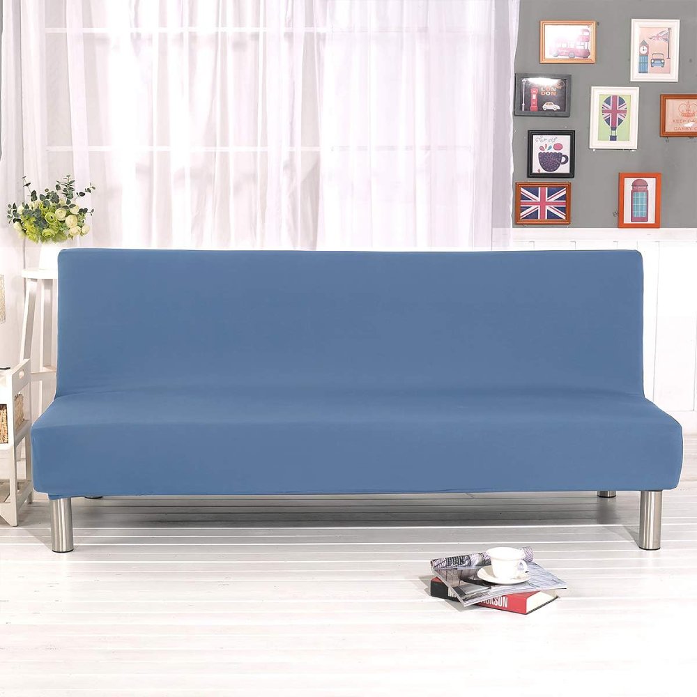 Housse Clic Clac Bleu Pastel | Voile Intemporel