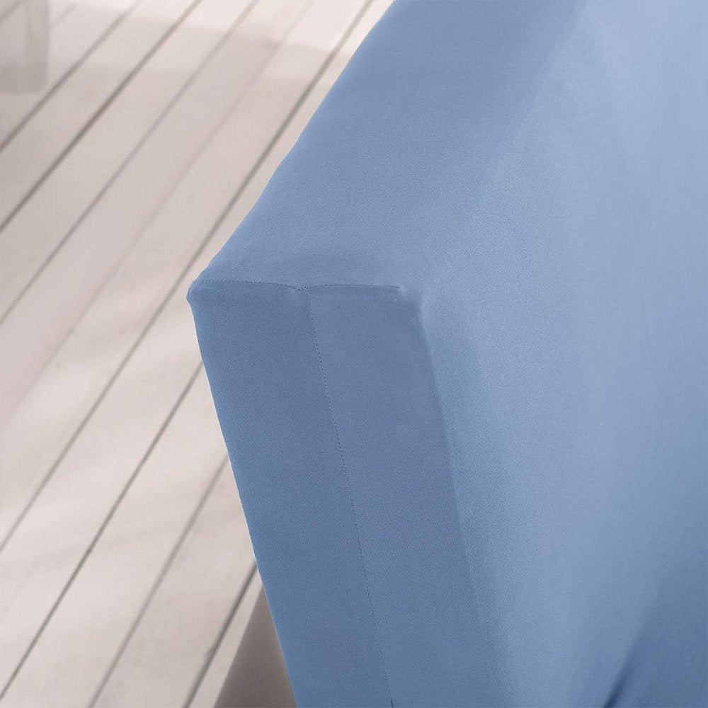 Housse Clic Clac Bleu Pastel | Voile Intemporel