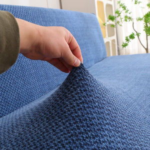 Housse Clic Clac Bleu Profond Azurix