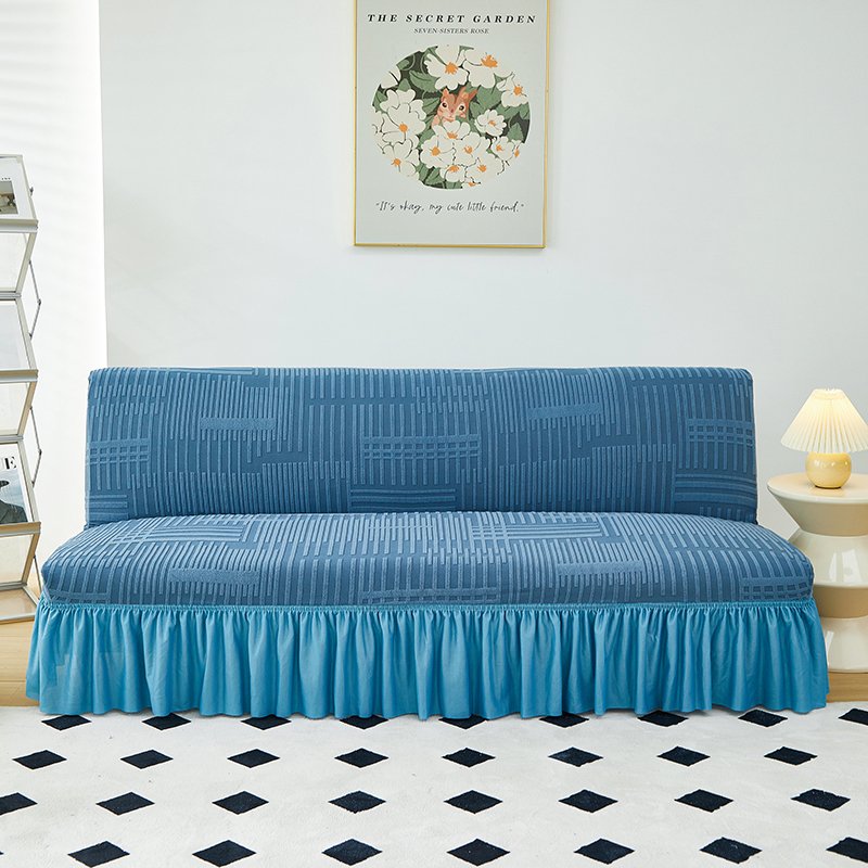 Housse Clic Clac Bleu Profond Indyra