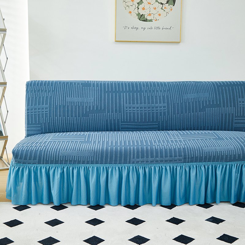 Housse Clic Clac Bleu Profond Indyra
