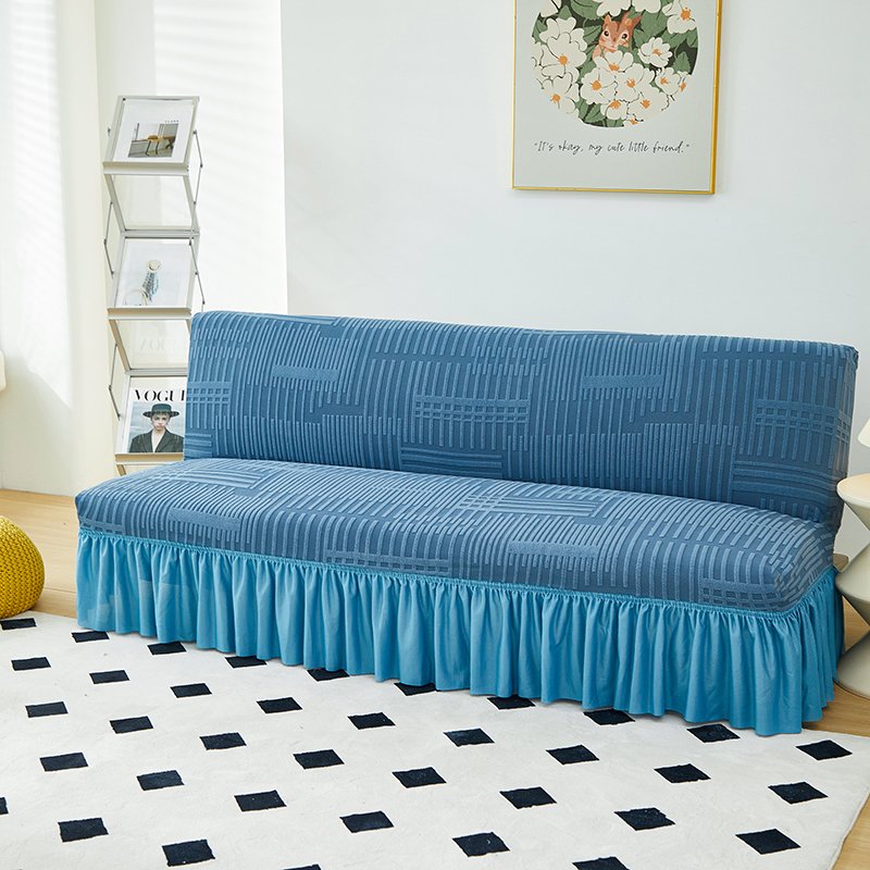 Housse Clic Clac Bleu Profond Indyra