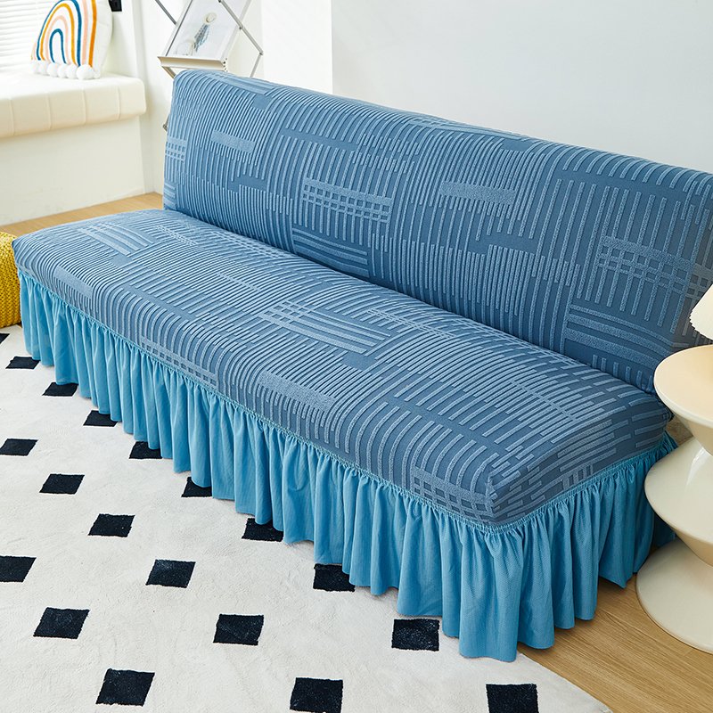 Housse Clic Clac Bleu Profond Indyra