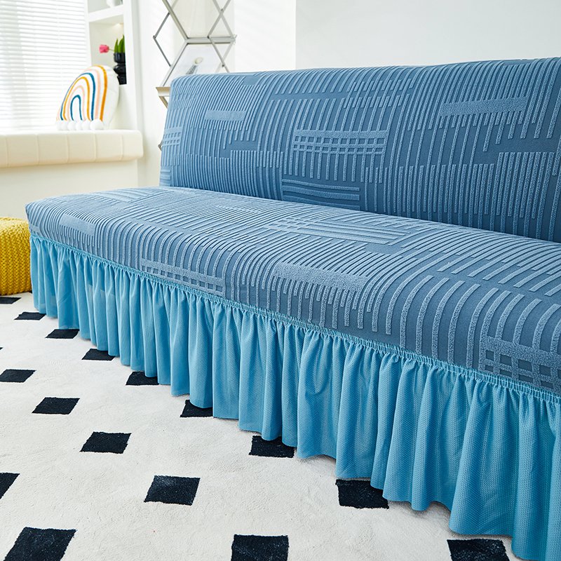 Housse Clic Clac Bleu Profond Indyra